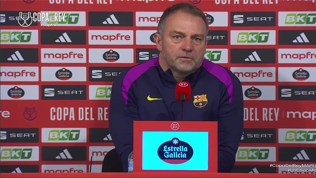 تحسن مطلوب.. فليك يحدد خطة مساعدة موهبة برشلونة بعد مواجهة ألباستي